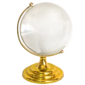 ماکت شیشه ای مدل کره زمین کد AL-9130004 سایز بزرگ