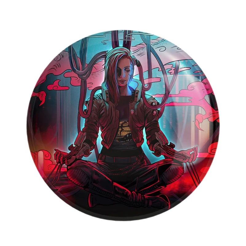 مگنت خندالو مدل وی نت رانر سایبر پانک کد 30570