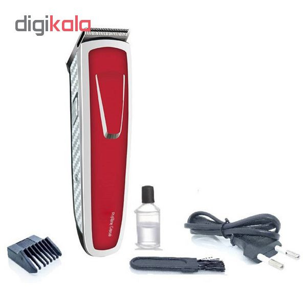 ماشین اصلاح صورت و بدن جیمی مدل GM-613