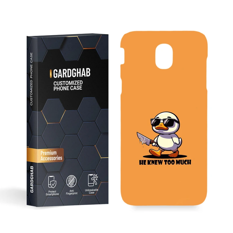 کاور گارد قاب مدل کارتونی مناسب برای گوشی موبایل سامسونگ Galaxy J5 Pro