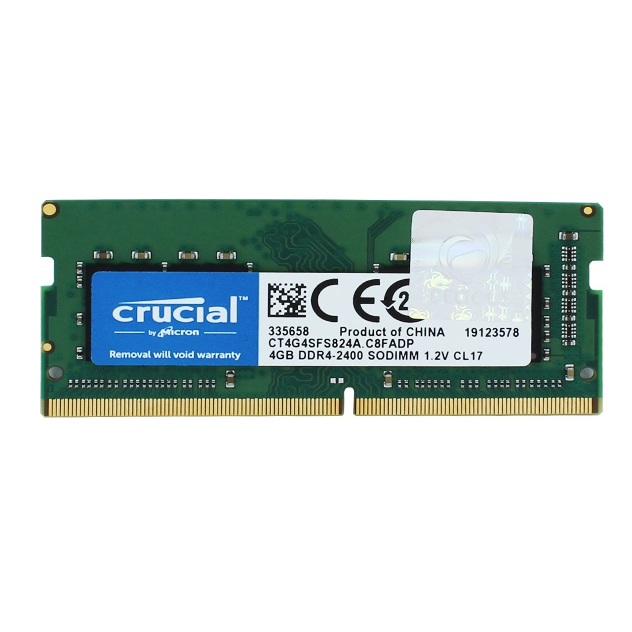 رم لپ تاپ کروشیال مدل DDR4 ، 2400MHZ ظرفیت 4 گیگابایت