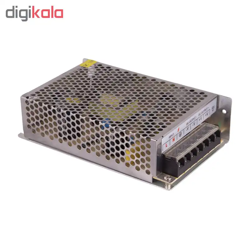 آداپتور 12 ولت 5 آمپر دوربین مداربسته مدل AV5