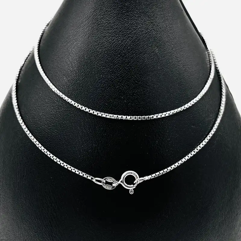زنجیر نقره زنانه مدل NG8902