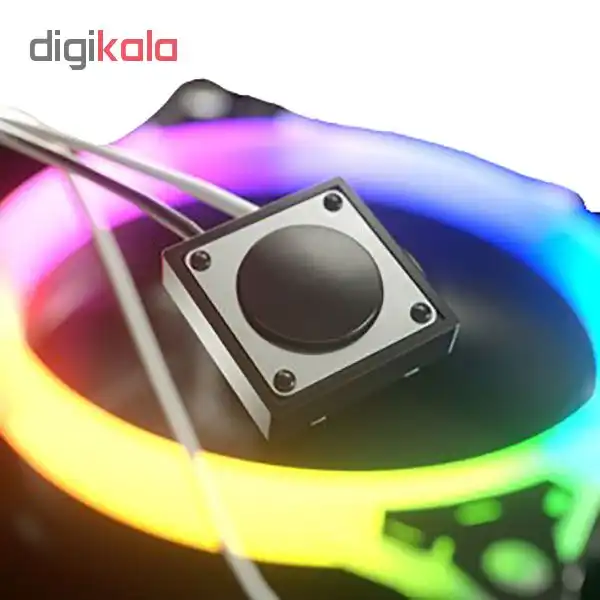 خنک کننده پردازنده گیم دیاس مدل CHOINE E1