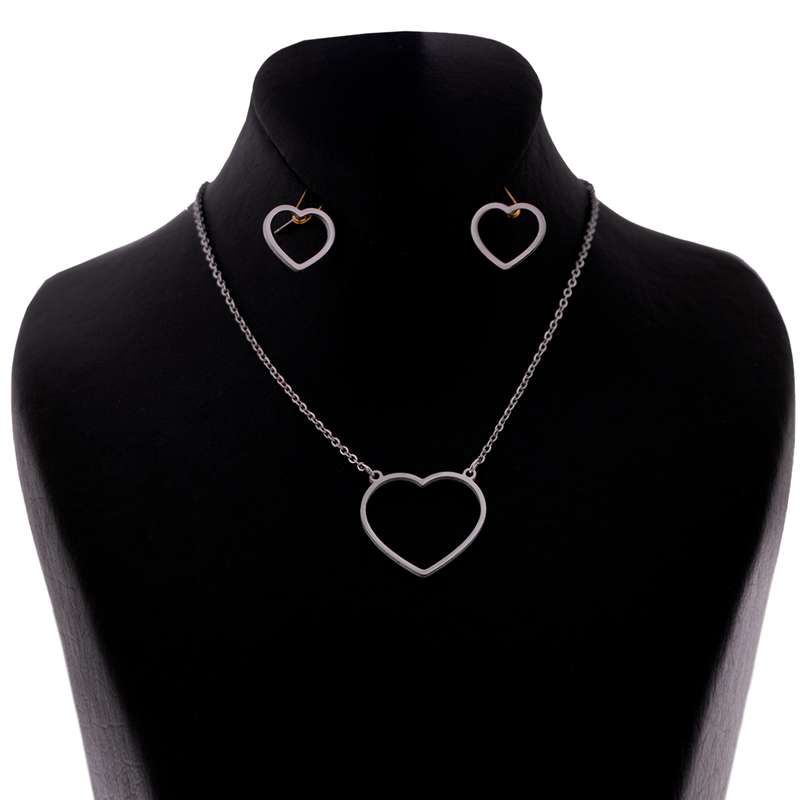 نیم ست زنانه مدل قلب کد tdn383 نیم ست زنانه مدل قلب کد tdn383