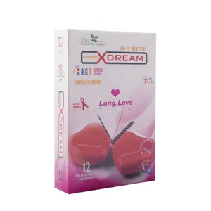 کاندوم ایکس دریم مدل Long Love بسته 12 عددی