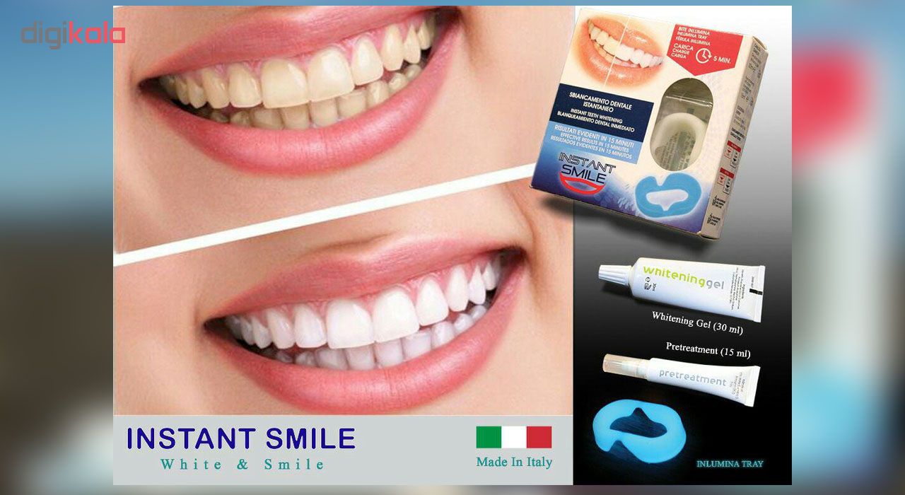 بلیچینگ سفید کننده دندان Home مدل lUMINA ITALY