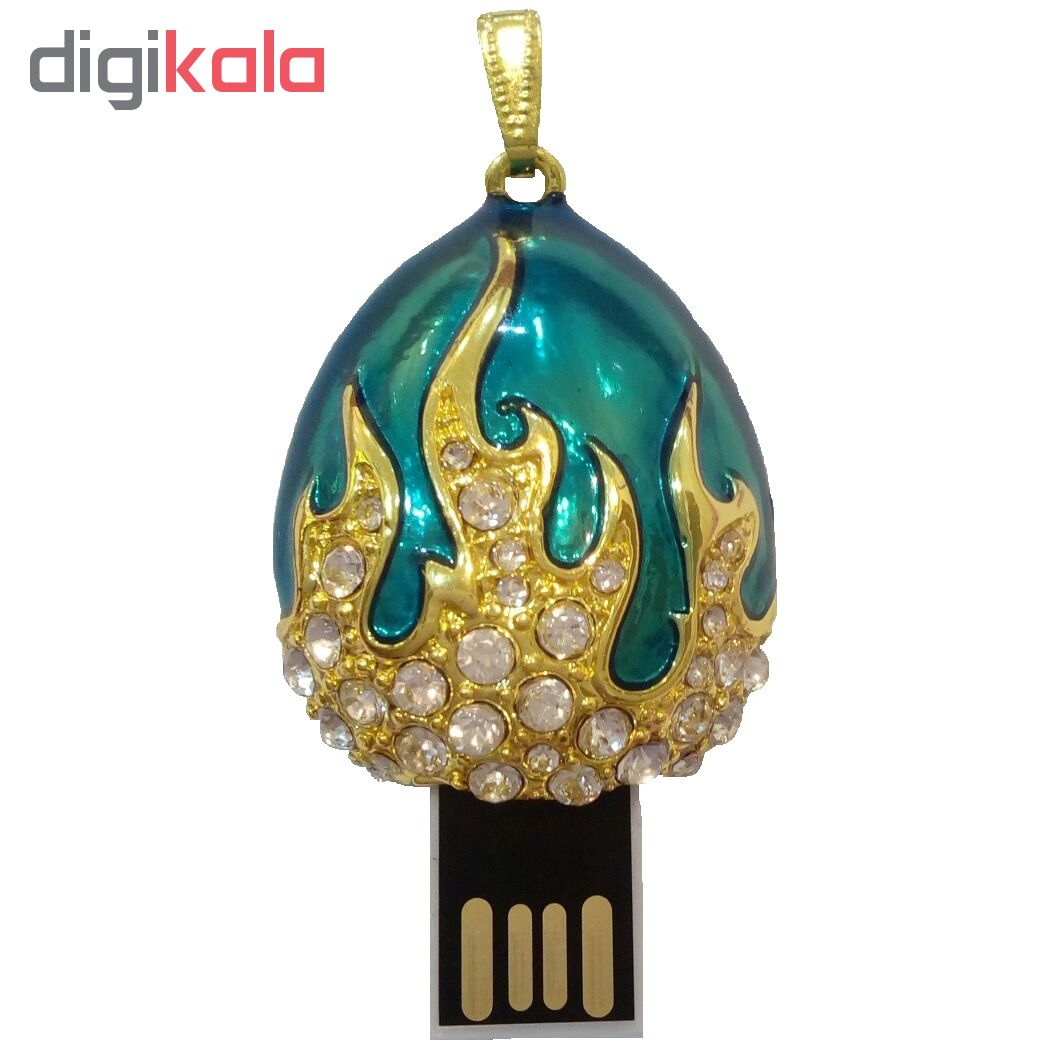 فلش مموری فلزی فلشیها  ظرفیت 16 گیگابایت