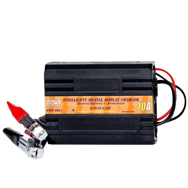 شارژر باتری مدل +FON-10A شارژر باتری مدل +FON-10A