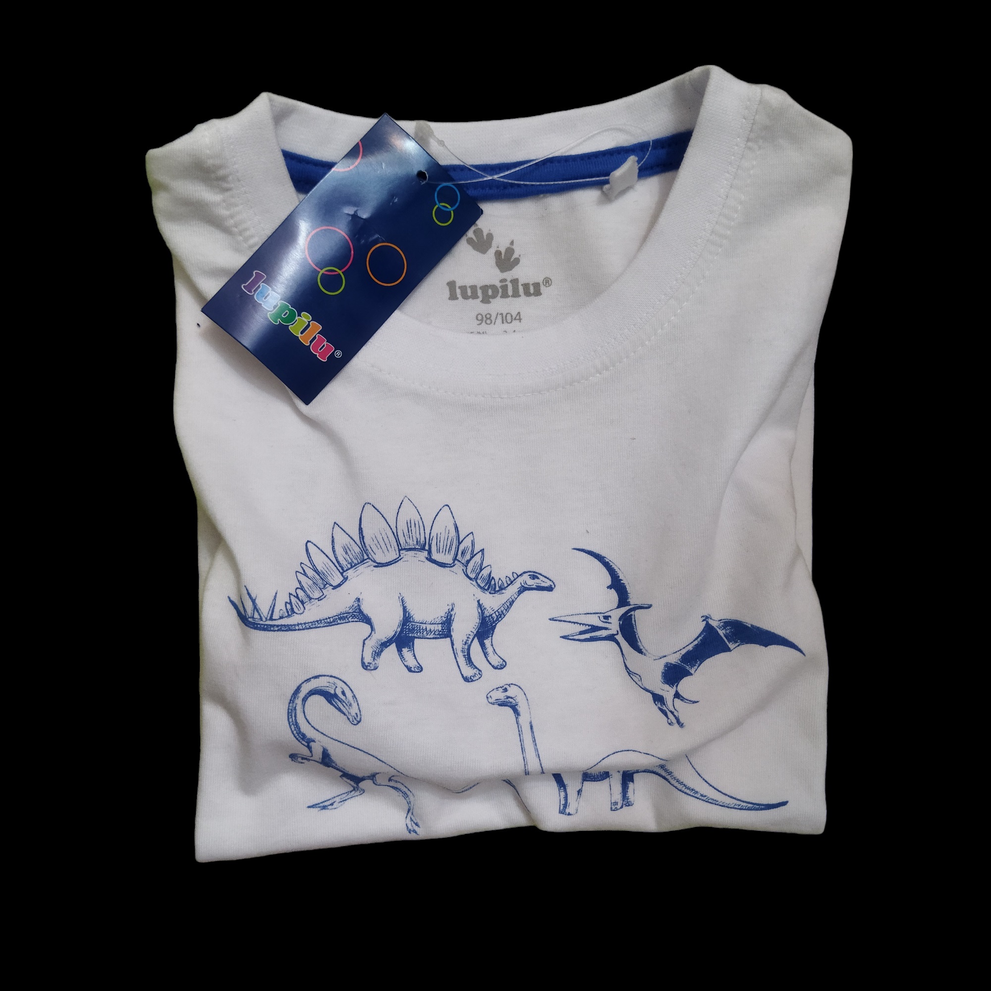 تی شرت آستین کوتاه پسرانه لوپیلو مدل دایناسور  -  - 3