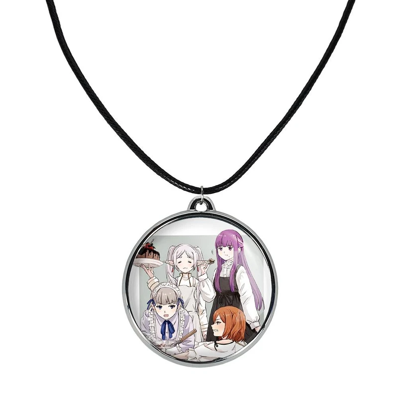 گردنبند خندالو مدل انیمه فریرن کد 3383133832