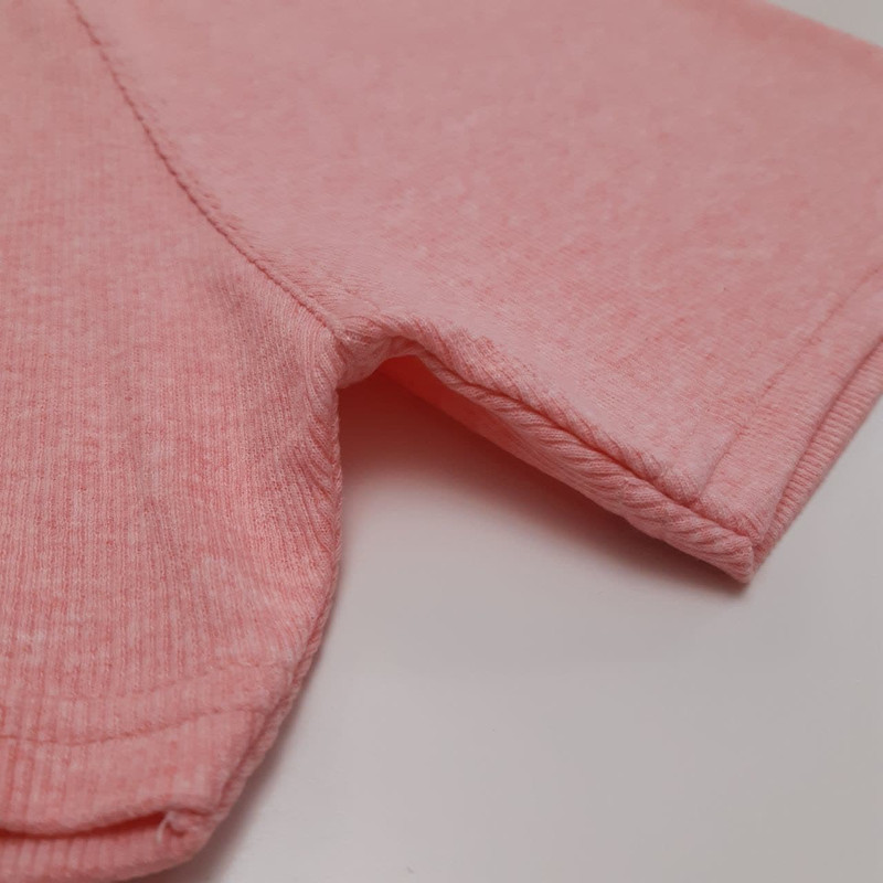 ست تاپ و شلوارک زنانه مدل کبریتی کد P