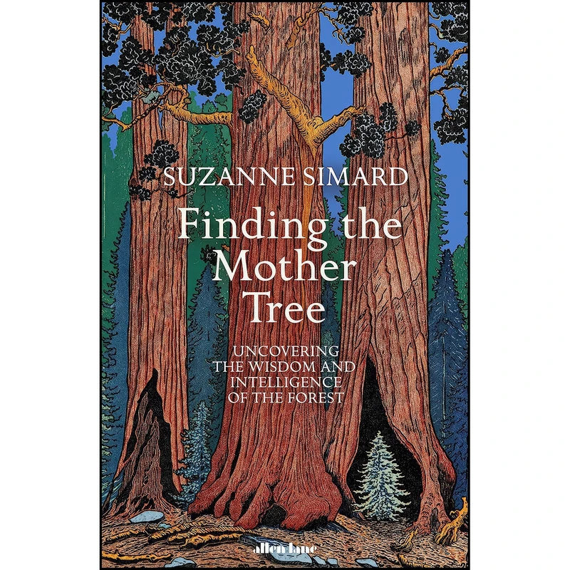 کتاب Finding the Mother Tree اثر Suzanne Simard انتشارات Allen Lane