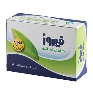صابون شستشو فیروز مدل Tea Tree وزن 120 گرم