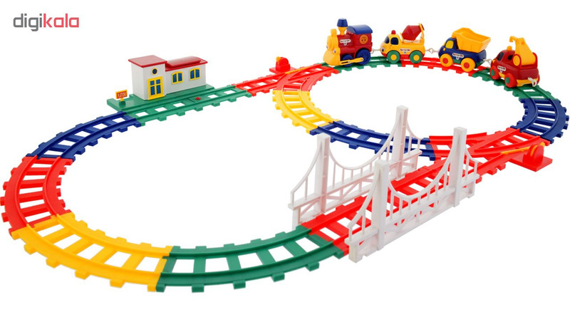 قطار اسباب بازی تونگ لی فو مدل Rail Car Cartoon