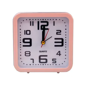 ساعت رومیزی طرح عقربه‌ای مدل پاستیلی کد P2