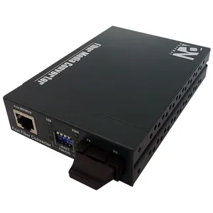مدیا کانورتور فی نت مدل MC-100SC/TX