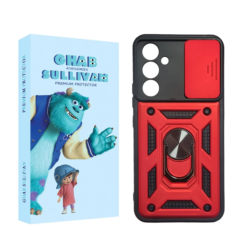 کاور قاب سالیوان مدل BAT مناسب برای گوشی موبایل سامسونگ Galaxy A34