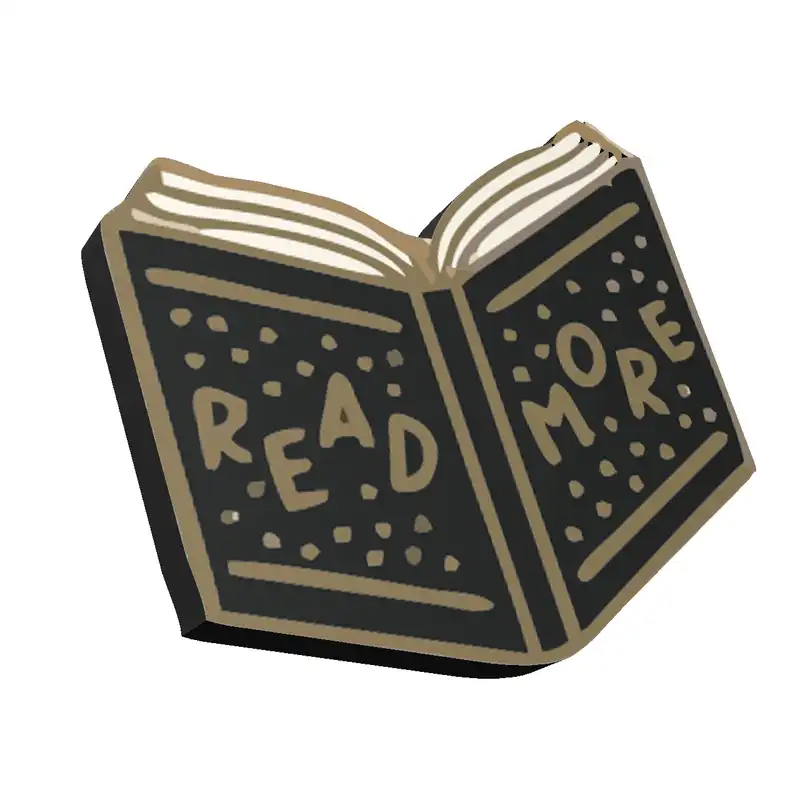 استیکر طرح Read More