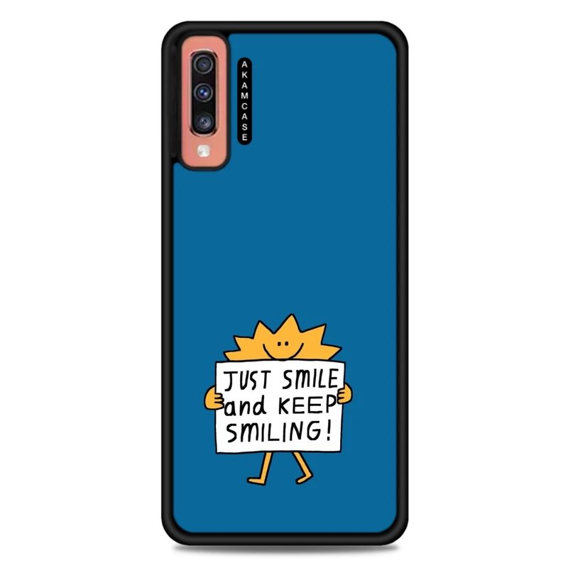 کاور آکام مدل AMC-WSGA70-POSITIVE-5 مناسب برای گوشی موبایل سامسونگ Galaxy A70