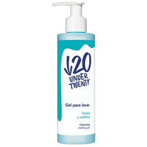 ژل پاک کننده صورت آندر 20 سری Gel Para Lavar حجم 200 میلی لیتر