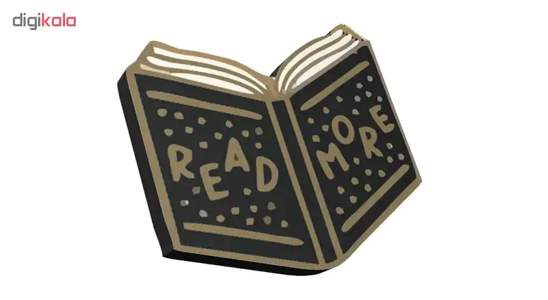 استیکر طرح Read More