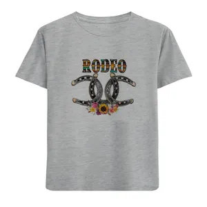 تی شرت آستین کوتاه دخترانه مدل D123