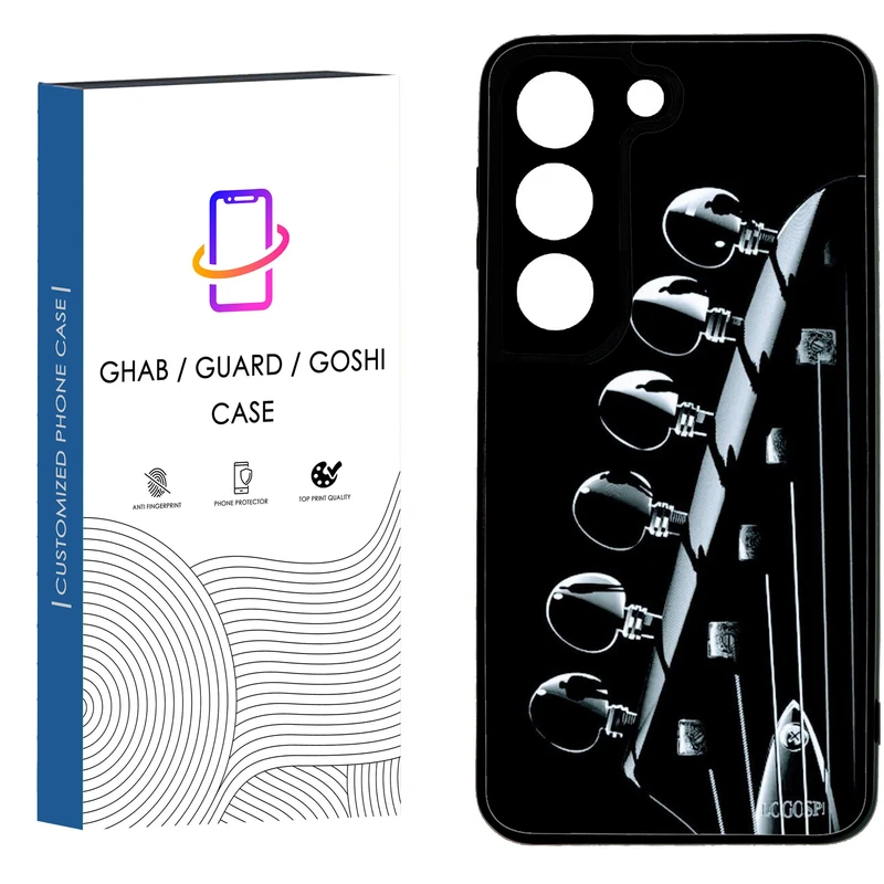 کاور قاب گارد گوشی طرح پسرانه کد 16 - TPU مناسب برای گوشی موبایل سامسونگ Galaxy S21 FE