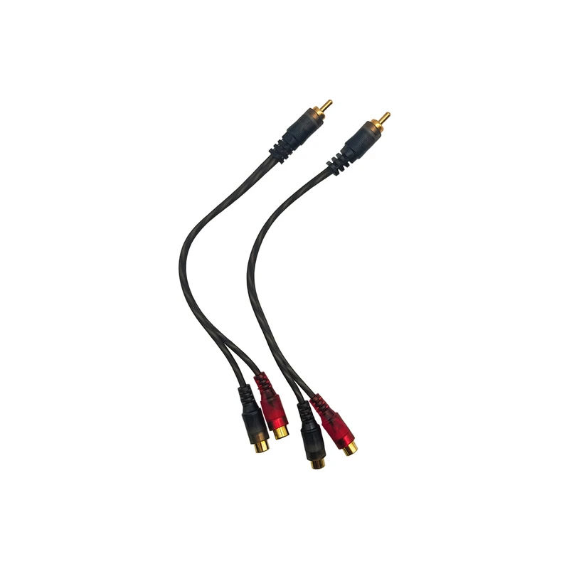 کابل تبدیل 1 به 2 تورنادو مدل CP-Y2 1M2F بسته دو عددی