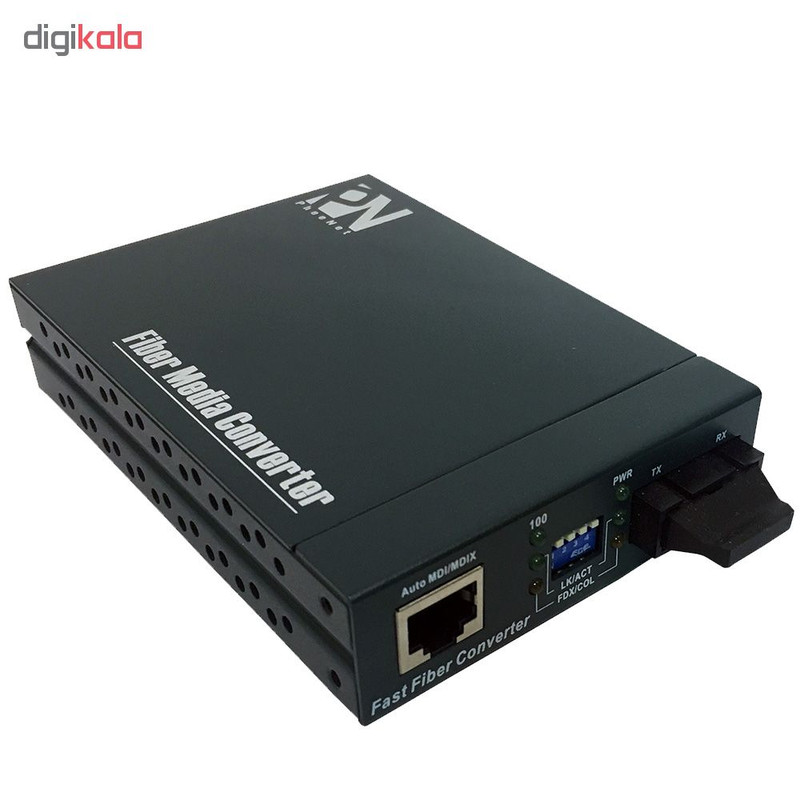 مدیا کانورتور فی نت مدل MC-100SC/TX