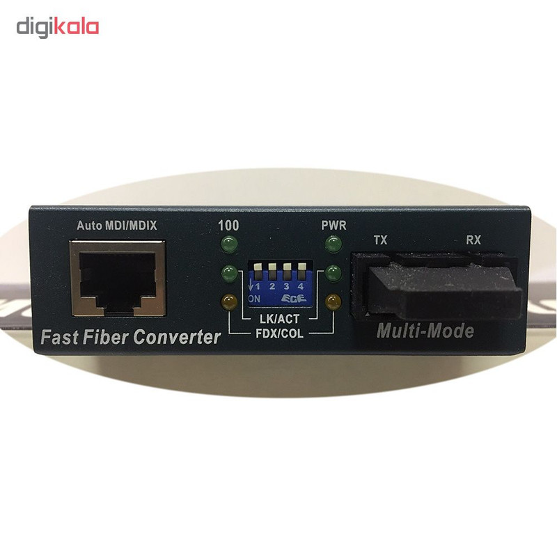 مدیا کانورتور فی نت مدل MC-100SC/TX
