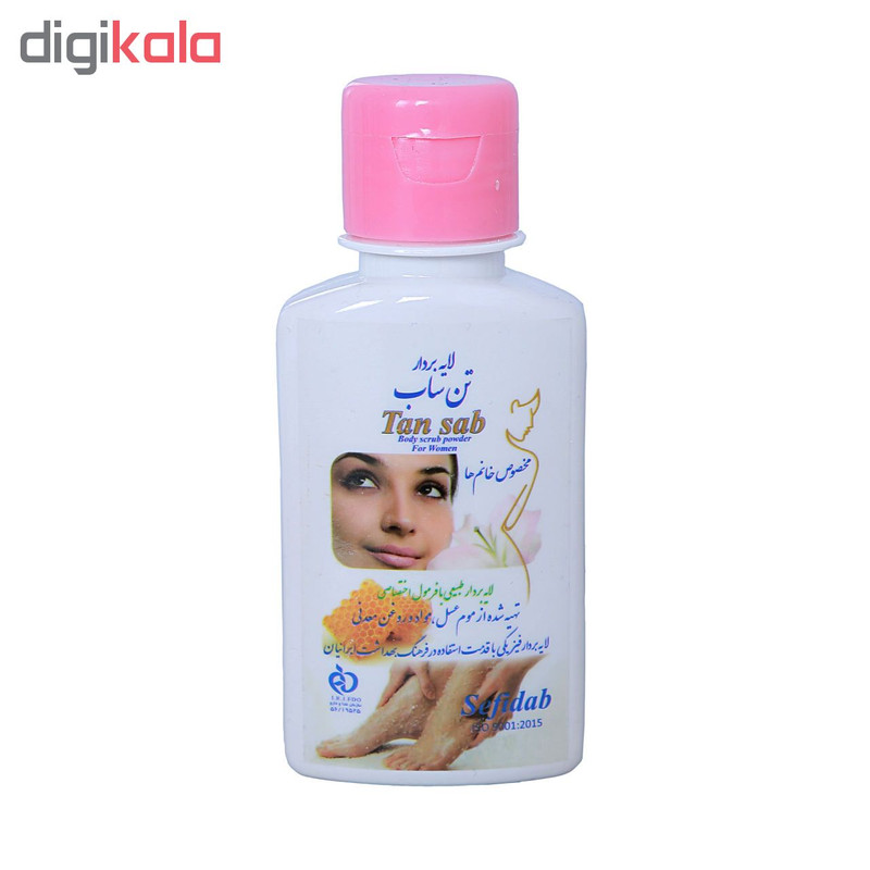 پودر لایه بردار تن ساب مدل E102 حجم 120 میلی لیتر پودر لایه بردار تن ساب مدل E102 حجم 120 میلی لیتر