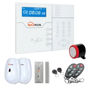 پکیج دزدگیر هوشمند مکسرون مدل MX-BA-PAN-01 Plus Siren