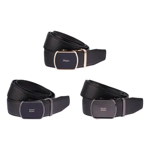 کمربند مردانه مدل ریلی MERI کد 155 بسته 3 عددی