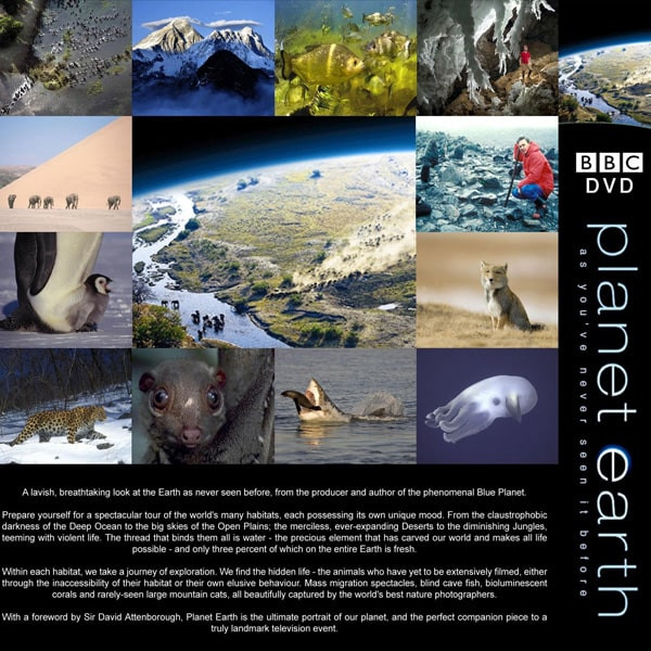 مستند سیاره زمین Planet Earth 2006 اثر دیوید اتنبرو نشر لیمو استور مستند سیاره زمین Planet Earth 2006 اثر دیوید اتنبرو نشر لیمو استور