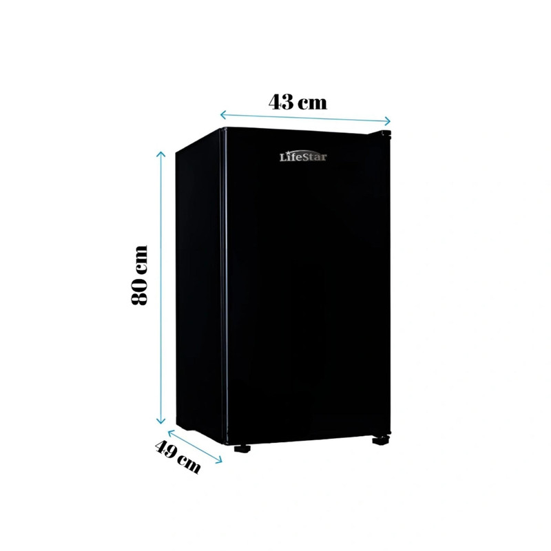 یخچال و فریزر 5 فوت لایف استار مدل 5 فوت