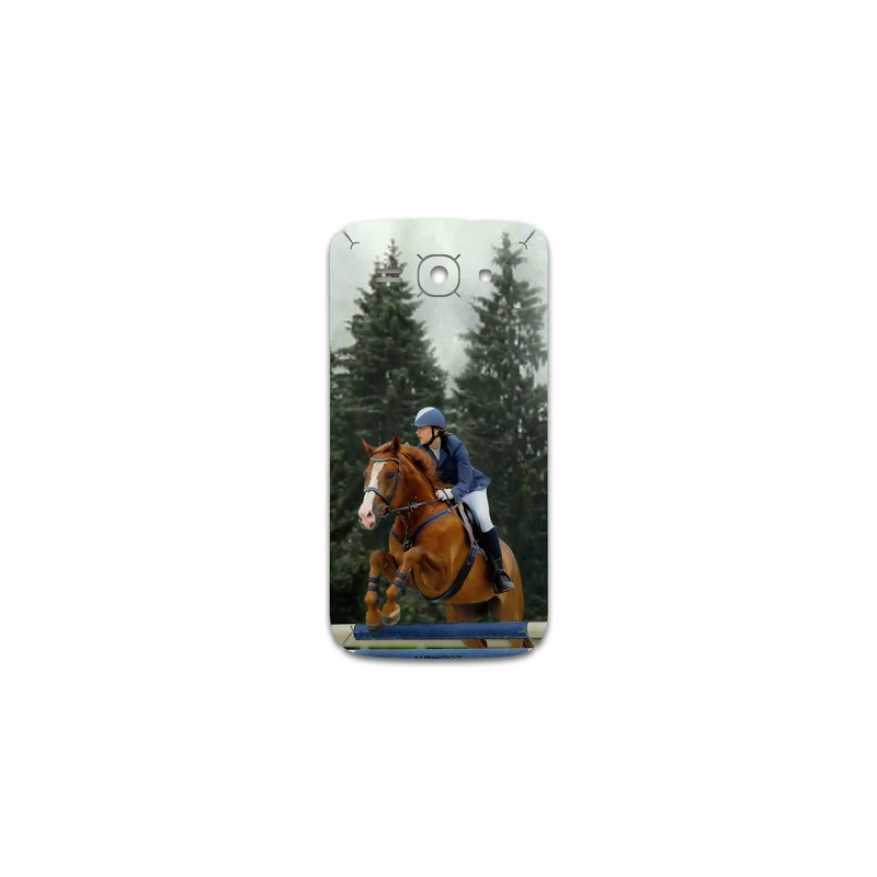 برچسب پوششی ماهوت مدل Equestrianism مناسب برای گوشی موبایل هوآوی Ascend Y520