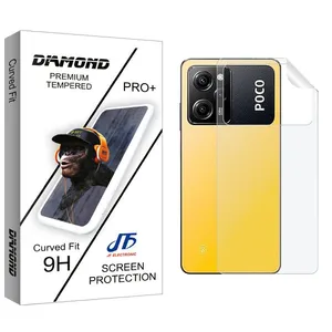 JF Diamond Back Protector For Xiaomi  Poco X5 Pro
