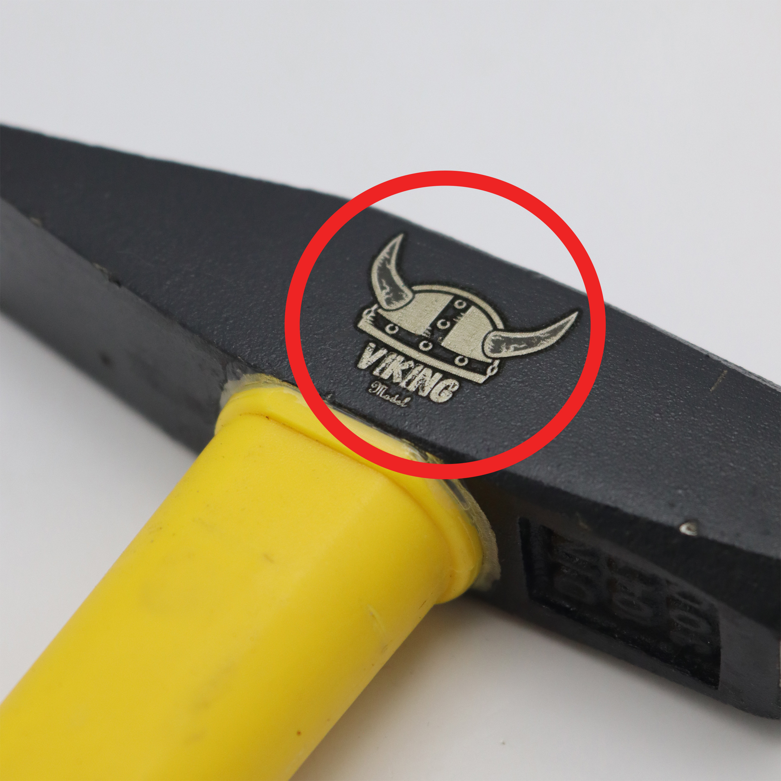 چکش مدل وایکینگ کد YPW-MOHANDESI-300GR وزن 450 گرم