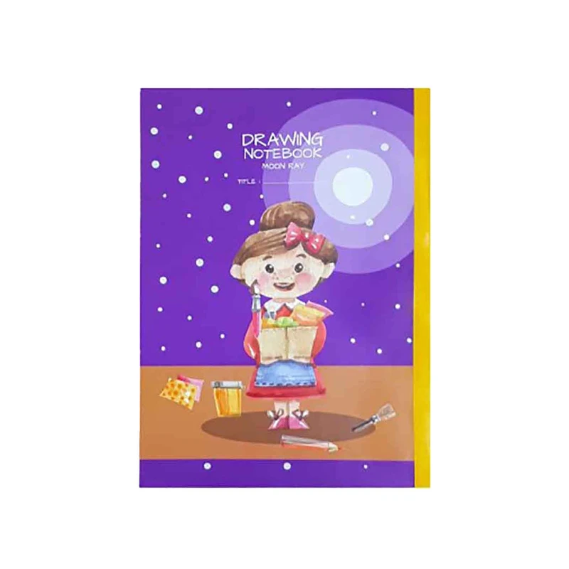 دفتر نقاشی پاپکو مدل 9076 کد DR203