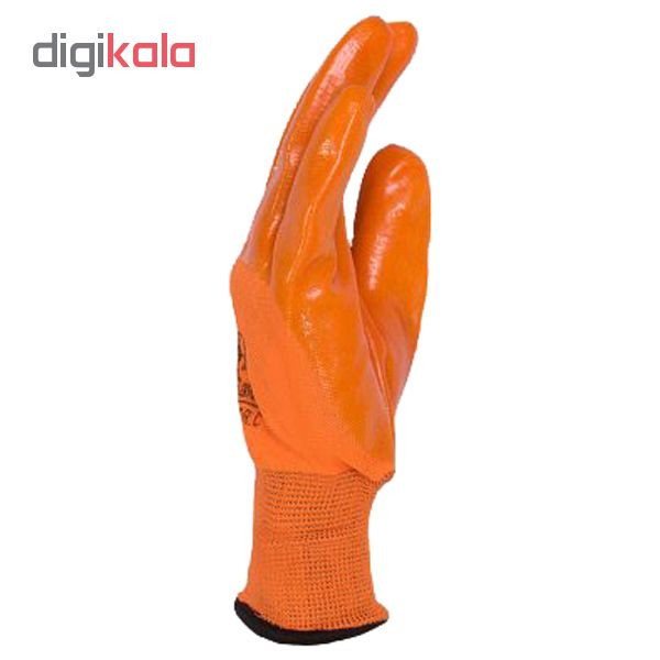 دستکش ایمنی ژله ای سبلان بسته 3 جفتی
