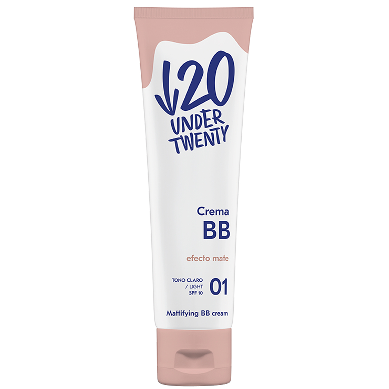 کرم مات کننده آندر 20 مدل BB 01 SPF10 حجم 60 میلی لیتر