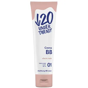 کرم مات کننده آندر 20 مدل BB 01 SPF10 حجم 60 میلی لیتر