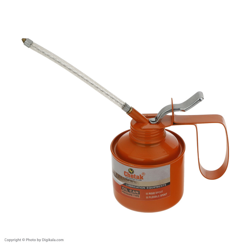 روغن دان چتاک مدل 001 ظرفیت 300 میلی‌لیتر