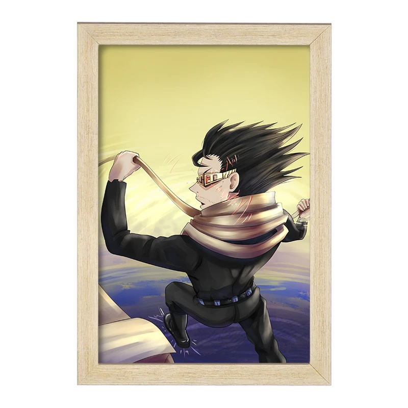 تابلو خندالو مدل آیزاوا سنسه انیمه آکادمی قهرمان من  کد 16133