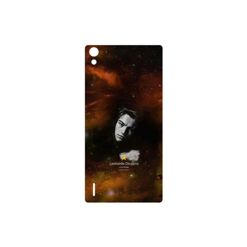 برچسب پوششی ماهوت مدل Leonardo Dicaprio مناسب برای گوشی موبایل هوآوی Ascend P7