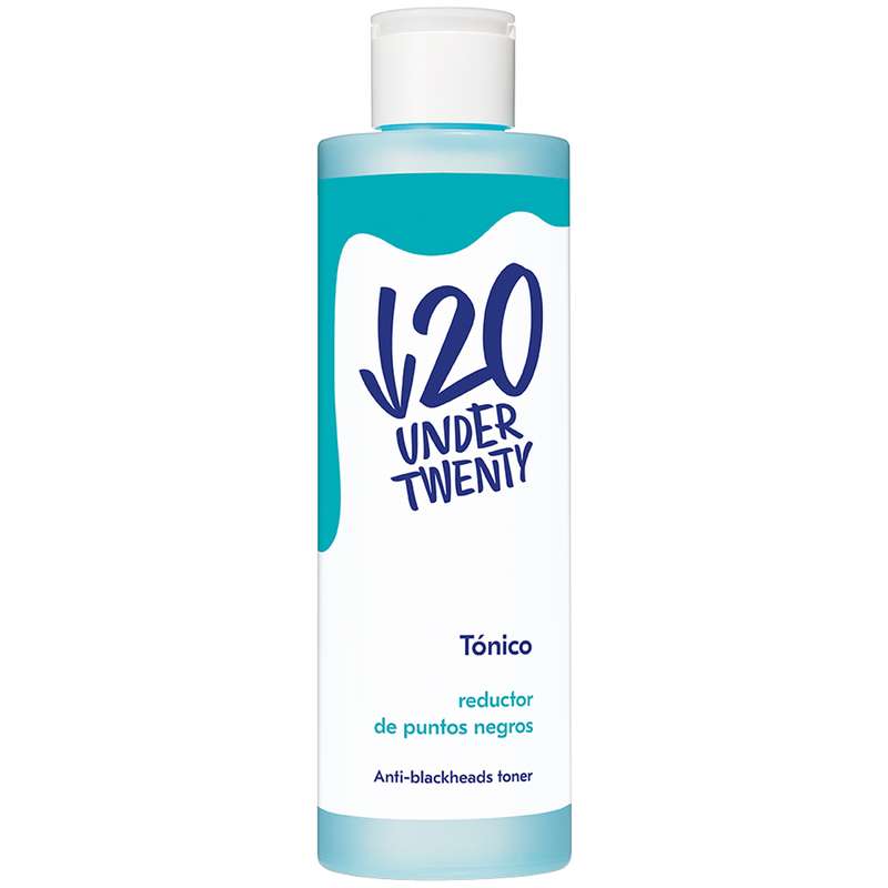 تونر پاک کننده آندر 20 مدل Anti Blackheads حجم 200 میلی لیتر