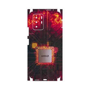MAHOOT AMD-Brand-FullSkin Cover Sticker for Xiaomi Redmi Note 10 Pro  China