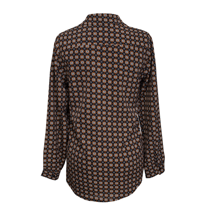 شومیز آستین بلند زنانه مدل 502b.br