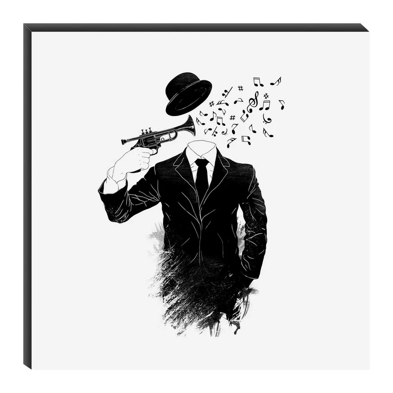 تابلو شاسی میم تیم طرح Mind blowing music مدل T1543